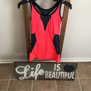 Under Armour run tank